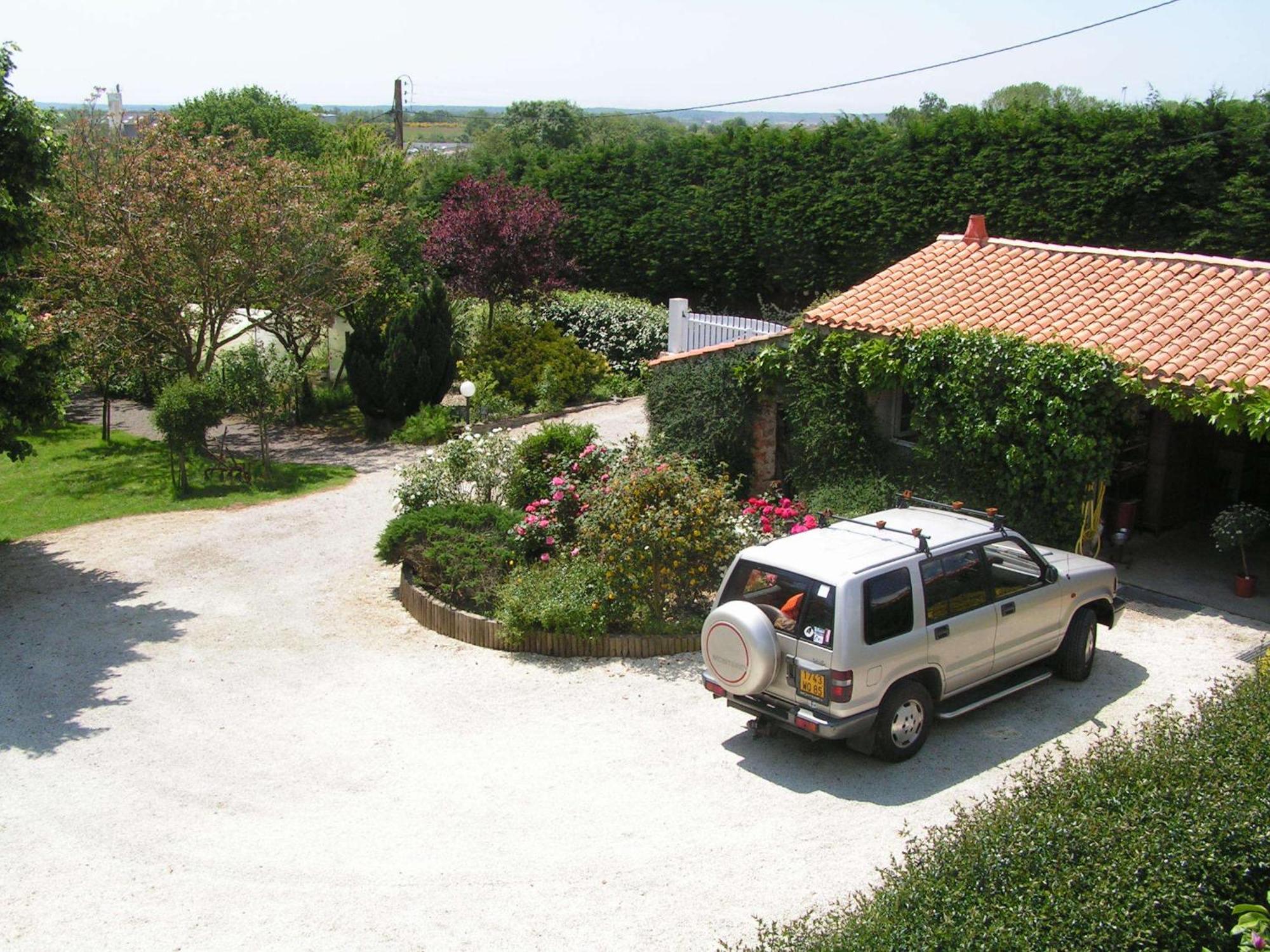 Chambres D'Hotes La Forterie Vairé Εξωτερικό φωτογραφία